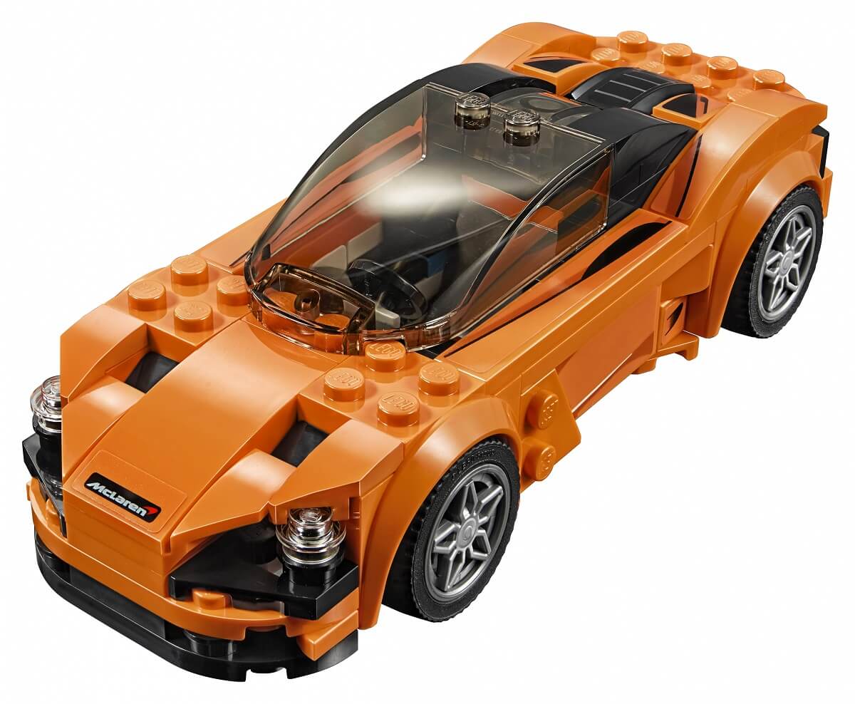 McLaren LEGO 720S CarStuff 